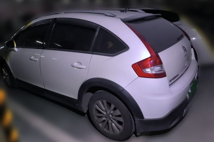 Used Citroen C-Quatre 2012 Hatchback 1.6L Manual LeShang Model Rear Left 45 Deg