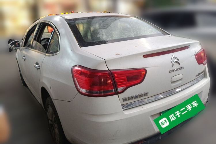 Used Citroen C-Quatre 2012 Sedan 1.6L Manual Prestige Model Rear Left 45 Deg