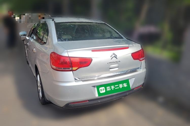 Used Citroen C-Quatre 2012 Sedan 1.6L Automatic Prestige Model Rear Left 45 Deg