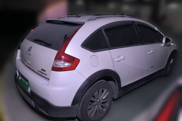 Used Citroen C-Quatre 2012 Hatchback 1.6L Manual LeShang Model Rear Right 45 Deg