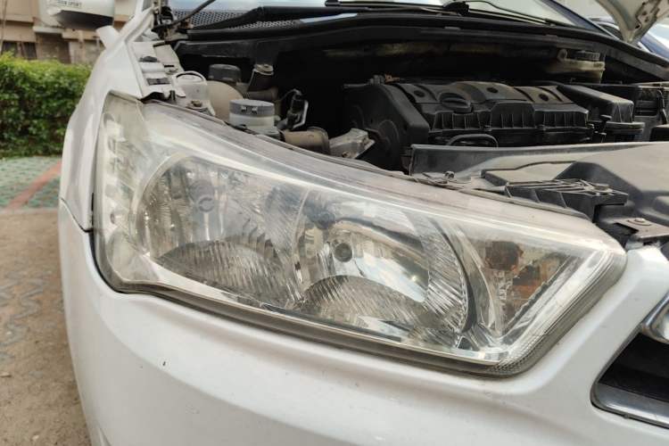 Used Citroen C-Quatre 2012 Sedan 1.6L Manual Prestige Model Right Front Headlight