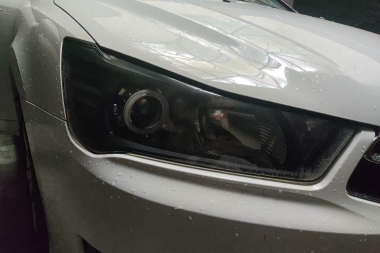 Used Citroen C-Quatre 2012 Sedan 1.6L Automatic Enjoyment Model Right Front Headlight