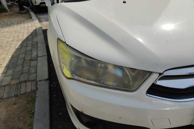 Used Citroen C-Quatre 2012 Sedan 1.6L Automatic Prestige Model Right Front Headlight