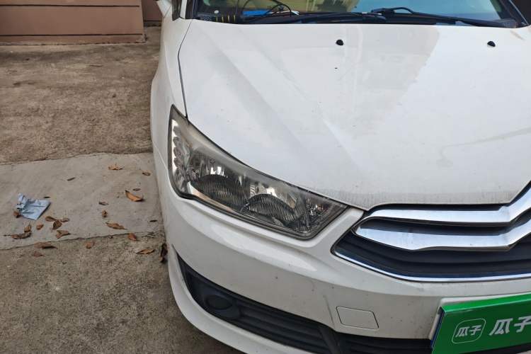 Used Citroen C-Quatre 2012 Sedan 1.6L Automatic Prestige Model Right Front Headlight