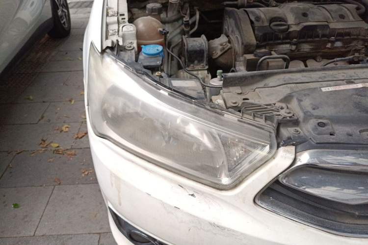 Used Citroen C-Quatre 2012 Sedan 1.6L Manual Prestige Model Right Front Headlight