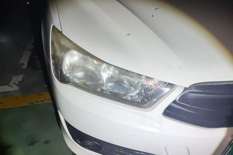 Used Citroen C-Quatre 2012 Sedan 1.6L Manual Prestige Model Right Front Headlight
