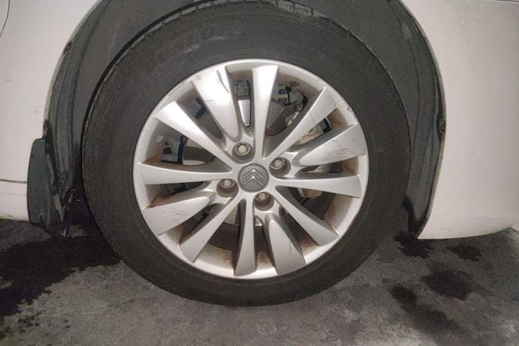 Used Citroen C-Quatre 2012 Sedan 1.6L Automatic Enjoyment Model Right Front Wheel Hub