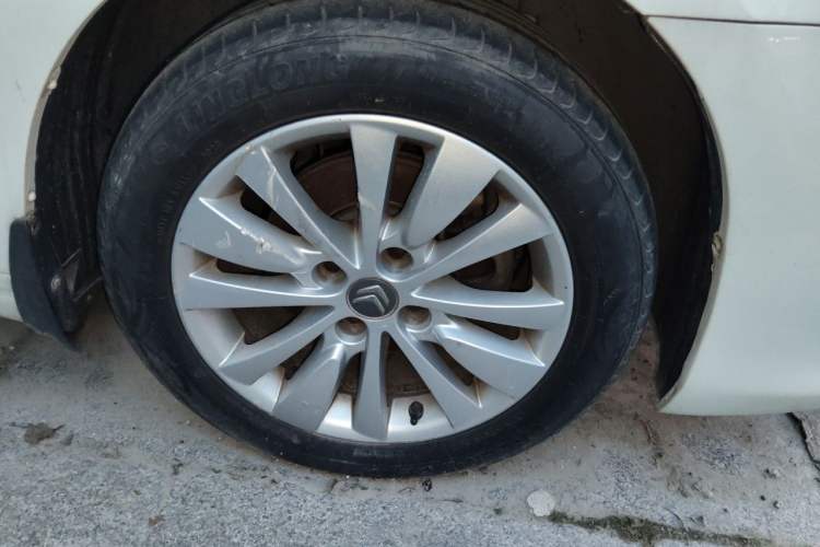 Used Citroen C-Quatre 2012 Sedan 1.6L Automatic Prestige Model Right Front Wheel Hub
