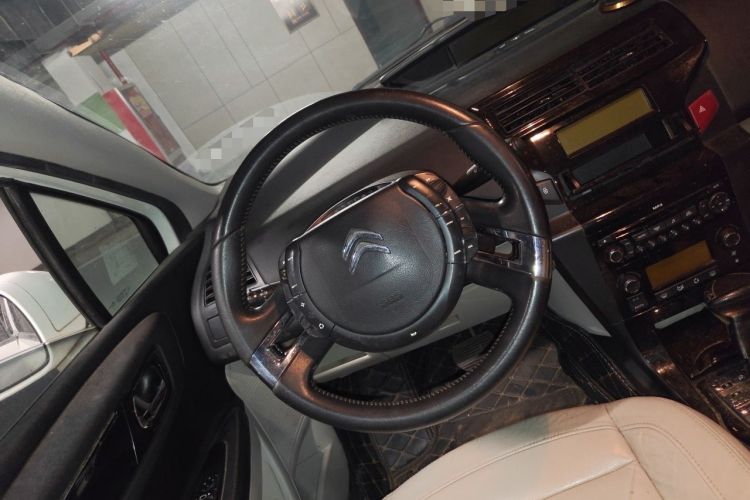 Used Citroen C-Quatre 2012 Sedan 1.6L Automatic Enjoyment Model Steering Wheel