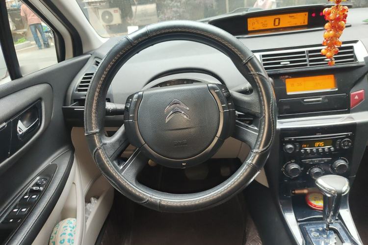 Used Citroen C-Quatre 2012 Sedan 1.6L Automatic Enjoyment Model Steering Wheel