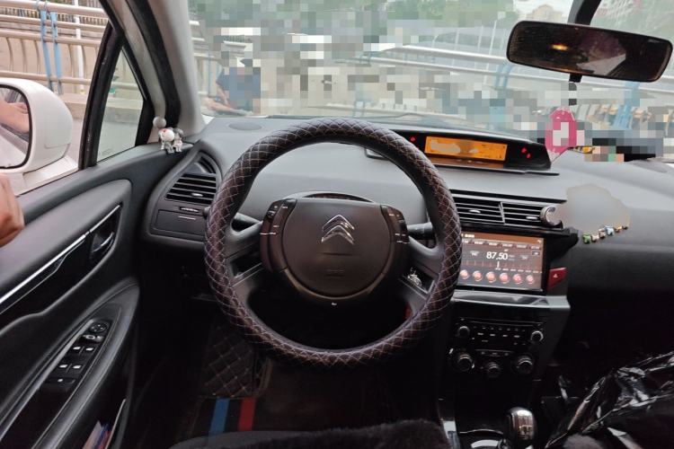 Used Citroen C-Quatre 2012 Sedan 1.6L Manual Prestige Model Steering Wheel