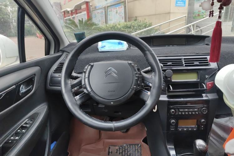 Used Citroen C-Quatre 2012 Sedan 1.6L Manual Enjoyment Model Steering Wheel