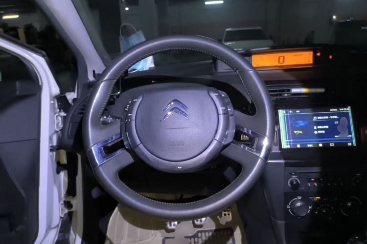 Used Citroen C-Quatre 2012 Hatchback 1.6L Manual LeShang Model Steering Wheel