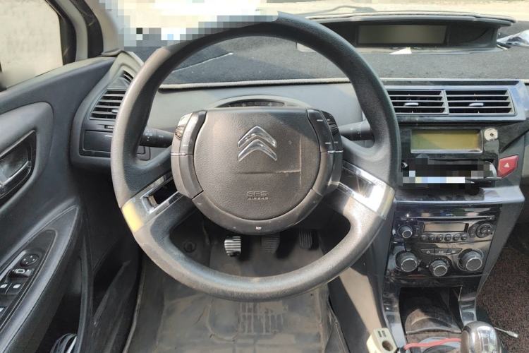 Used Citroen C-Quatre 2012 Sedan 1.6L Manual Prestige Model Steering Wheel