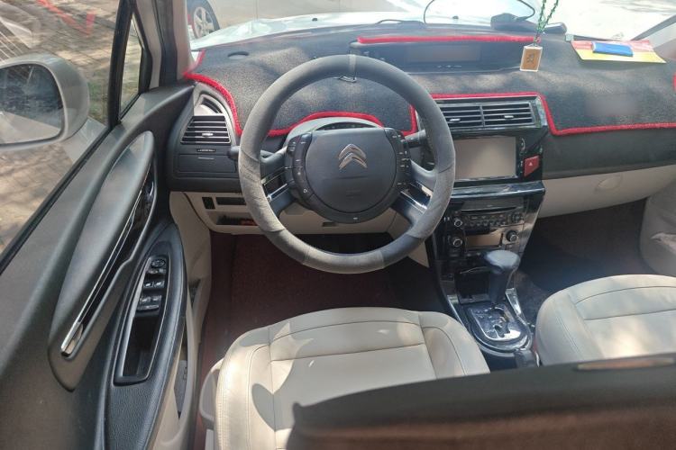 Used Citroen C-Quatre 2012 Sedan 1.6L Automatic Enjoyment Model Steering Wheel