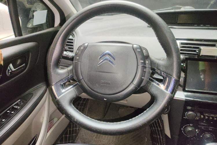 Used Citroen C-Quatre 2012 Sedan 1.6L Automatic Enjoyment Model Steering Wheel