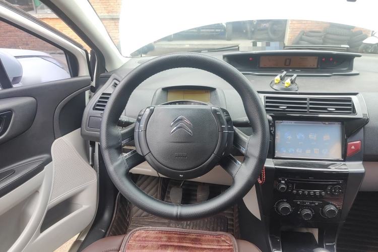 Used Citroen C-Quatre 2012 Sedan 1.6L Manual Prestige Model Steering Wheel