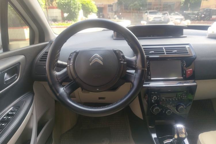 Used Citroen C-Quatre 2012 Sedan 1.6L Manual Prestige Model Steering Wheel