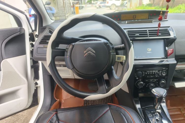 Used Citroen C-Quatre 2012 Sedan 1.6L Automatic Prestige Model Steering Wheel