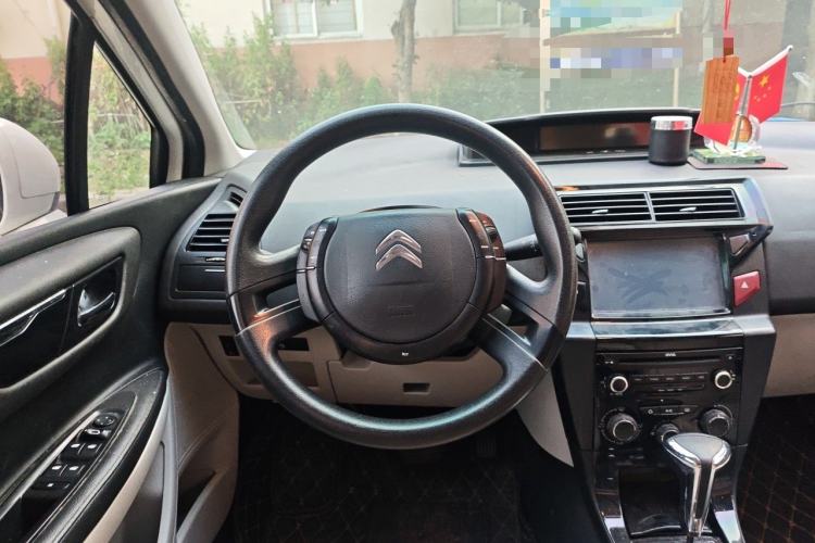 Used Citroen C-Quatre 2012 Sedan 1.6L Automatic Prestige Model Steering Wheel