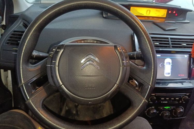 Used Citroen C-Quatre 2012 Sedan 1.6L Manual Prestige Model Steering Wheel