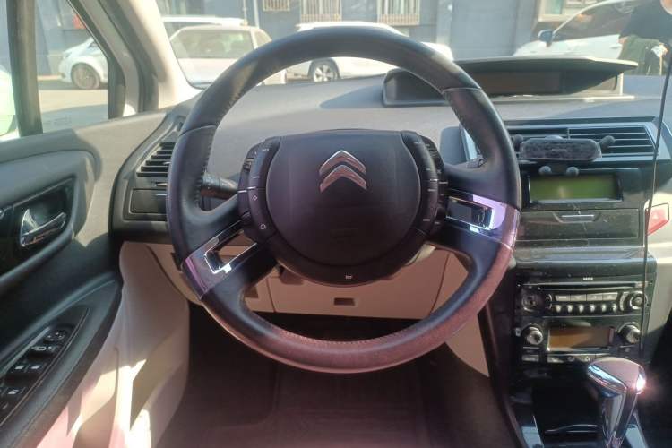 Used Citroen C-Quatre 2012 Sedan 1.6L Automatic Enjoyment Model Steering Wheel
