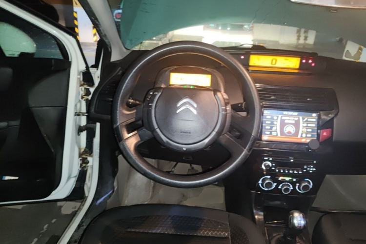 Used Citroen C-Quatre 2012 Sedan 1.6L Manual Prestige Model Steering Wheel