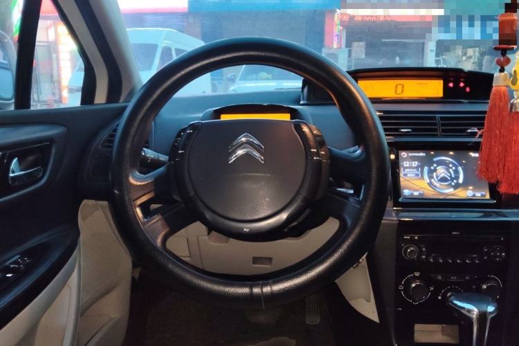 Used Citroen C-Quatre 2012 Sedan 1.6L Automatic Prestige Model Steering Wheel