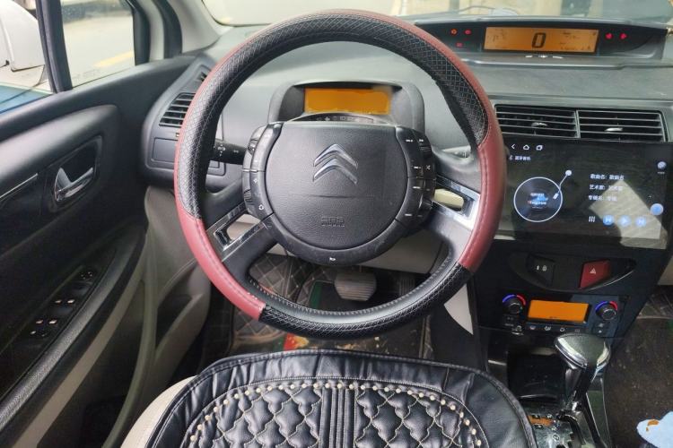 Used Citroen C-Quatre 2012 Sedan 1.6L Automatic Enjoyment Model Steering Wheel