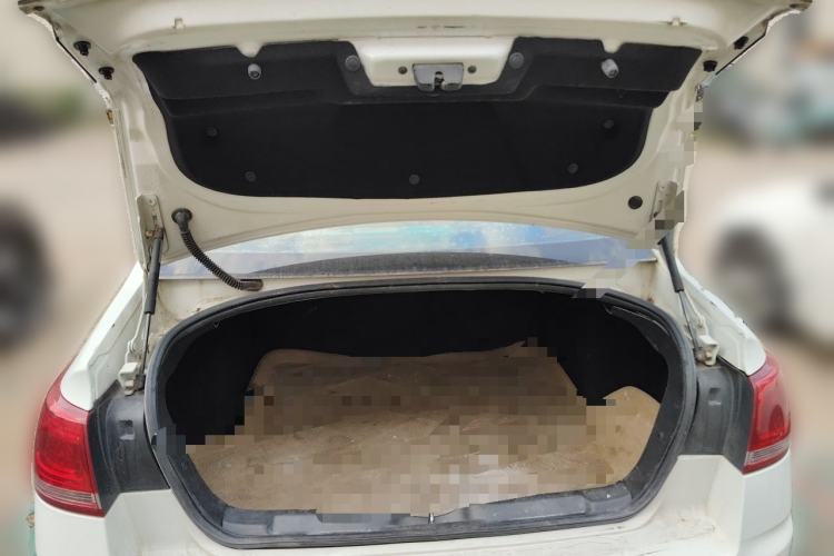 Used Citroen C-Quatre 2012 Sedan 1.6L Manual Prestige Model Trunk