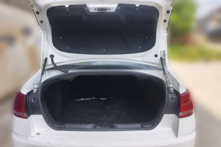 Used Citroen C-Quatre 2012 Sedan 1.6L Automatic Prestige Model Trunk
