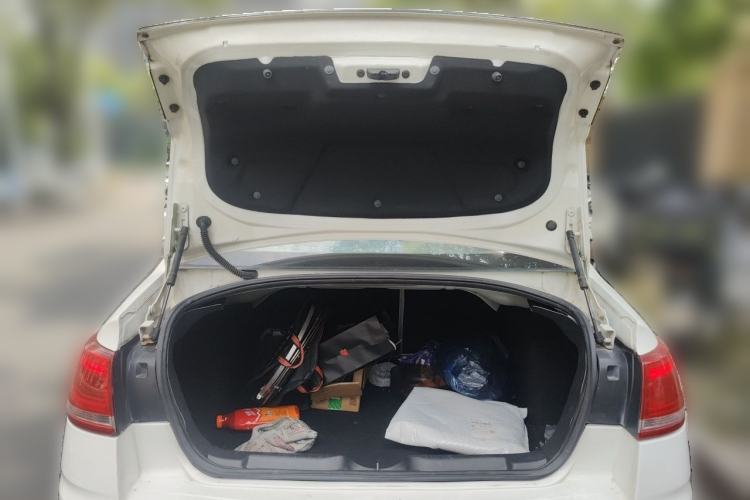 Used Citroen C-Quatre 2012 Sedan 1.6L Automatic Prestige Model Trunk
