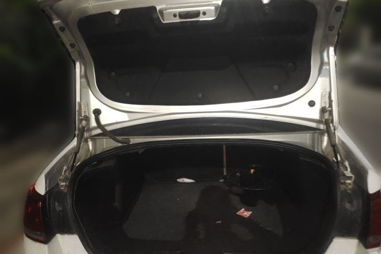Used Citroen C-Quatre 2012 Sedan 1.6L Automatic Prestige Model Trunk