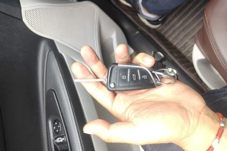 Used Citroen C-Quatre 2012 Sedan 1.6L Manual Prestige Model Vehicle Key