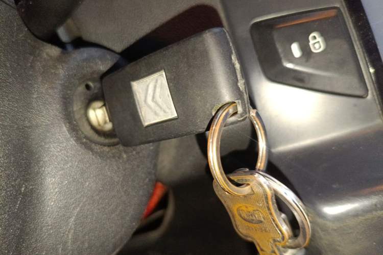 Used Citroen C-Quatre 2012 Sedan 1.6L Manual Prestige Model Vehicle Key