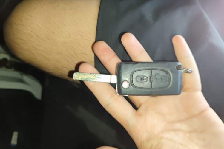 Used Citroen C-Quatre 2012 Sedan 1.6L Manual Prestige Model Vehicle Key