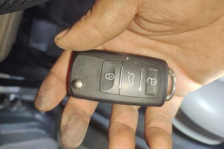 Used Citroen C-Quatre 2012 Sedan 1.6L Automatic Prestige Model Vehicle Key