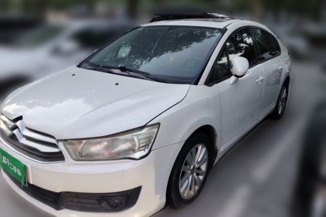 Citroen C-Quatre 2012 Sedan 1.6L Automatic Prestige Model usado