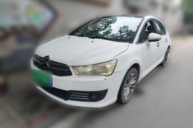 Citroen C-Quatre 2012 Sedan 1.6L Automatic Enjoyment Model с пробегом