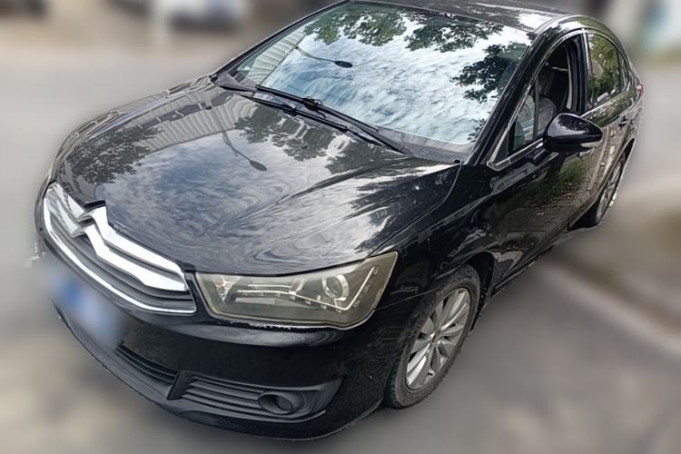 Used Citroen C-Quatre 2013 Sedan 1.6L Manual - Prestige Model Guazi used car, China used car export, Used car for sale, Used cars, Cheapest cars for sale
