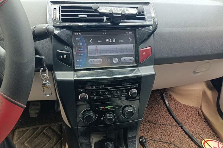 Used Citroen C-Quatre 2013 Sedan 1.6L Manual - Prestige Model Audio And AC Panel