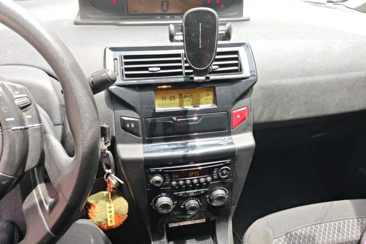 Used Citroen C-Quatre 2013 Sedan 1.6L Manual - Prestige Model Audio And AC Panel