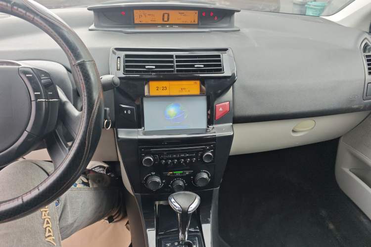 Used Citroen C-Quatre 2013 Sedan 1.6L Automatic Prestige Model Audio And AC Panel