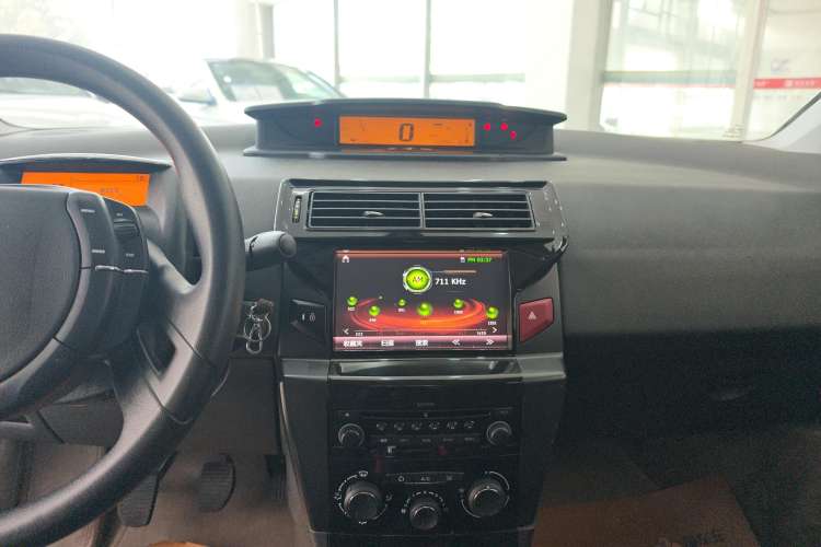 Used Citroen C-Quatre 2013 Sedan 1.6L Manual - Prestige Model Audio And AC Panel