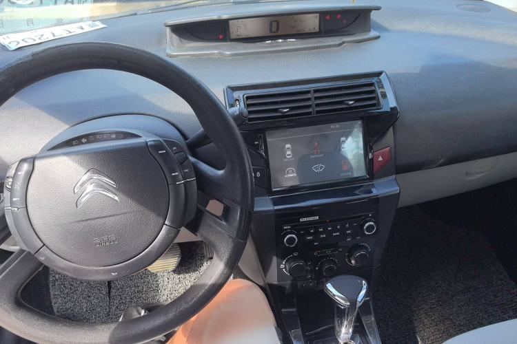 Used Citroen C-Quatre 2013 Sedan 1.6L Automatic Prestige Model Audio And AC Panel