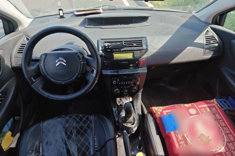 Used Citroen C-Quatre 2013 Sedan 1.6L Manual - Prestige Model Center Console