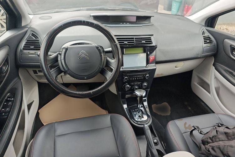 Used Citroen C-Quatre 2013 Sedan 1.6L Automatic Prestige Model Center Console