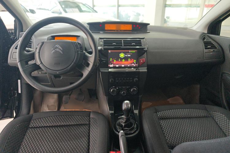 Used Citroen C-Quatre 2013 Sedan 1.6L Manual - Prestige Model Center Console