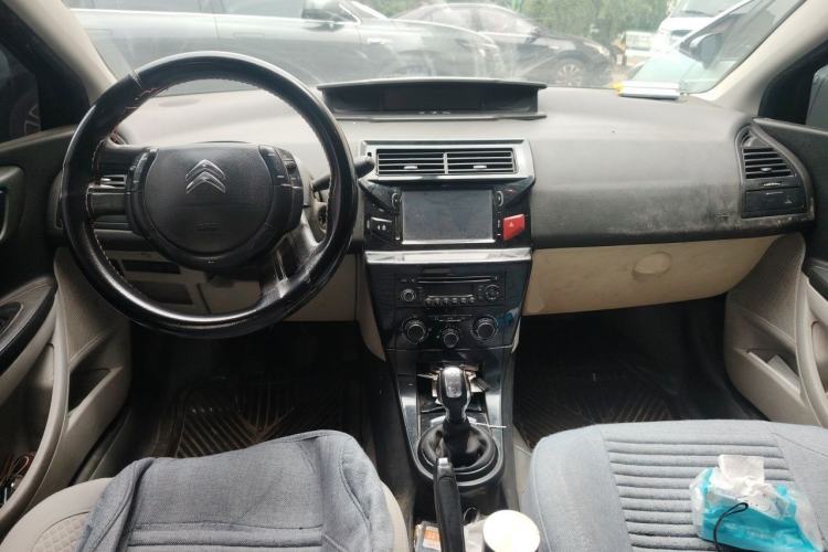 Used Citroen C-Quatre 2013 Sedan 1.6L Manual - Prestige Model Center Console