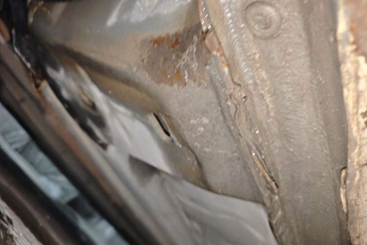 Used Citroen C-Quatre 2013 1.6L Manual Prestige CNG Model Chassis Front Left